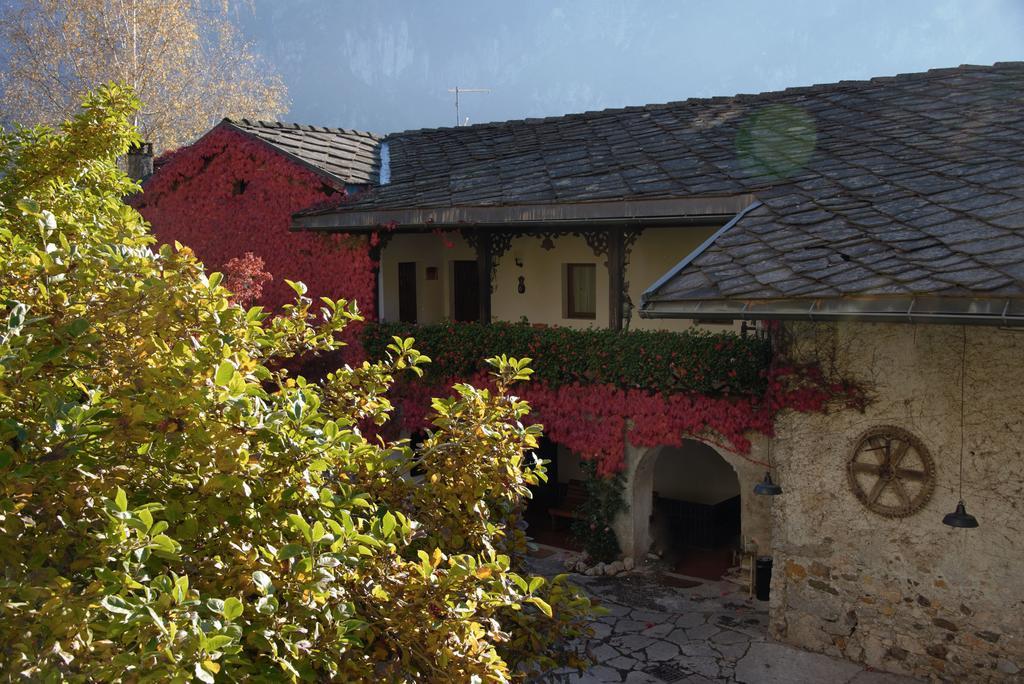 B&B Castel Ivano Strigno Kültér fotó